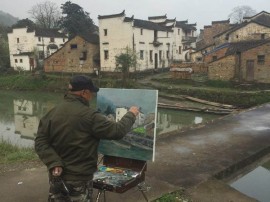 婺源縣木子藝術(shù)寫生基地有限公司-寫生作品
